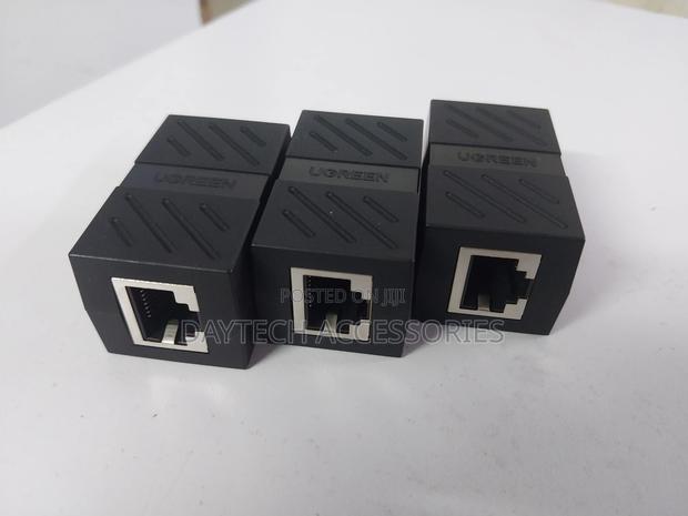 Ugreen Rj45 Coupler Cat6 Cat5e Ethernet Lan Connector