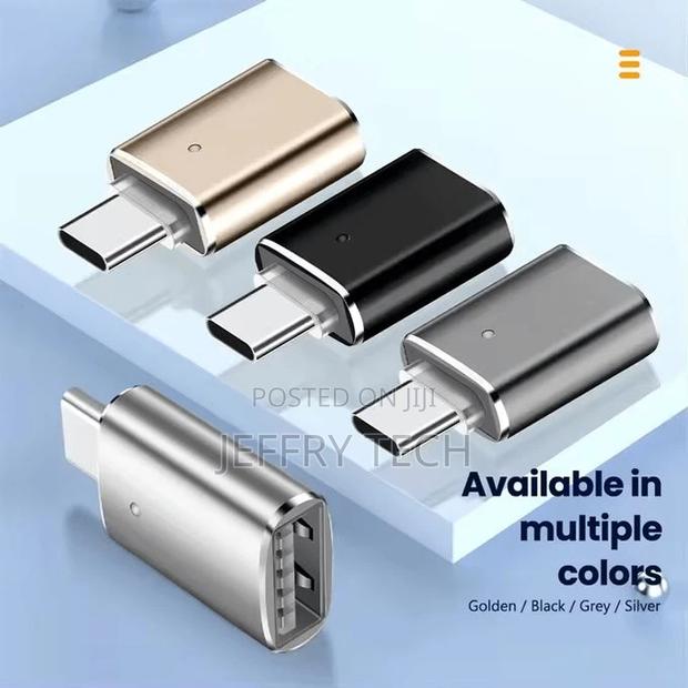 Adapter USB 3.0 to Type C OTG USB-A LED Adapters - main view