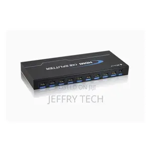 Generic Splitter HDMI 1X8, Portta HDMI Repartiteur 1 Entree