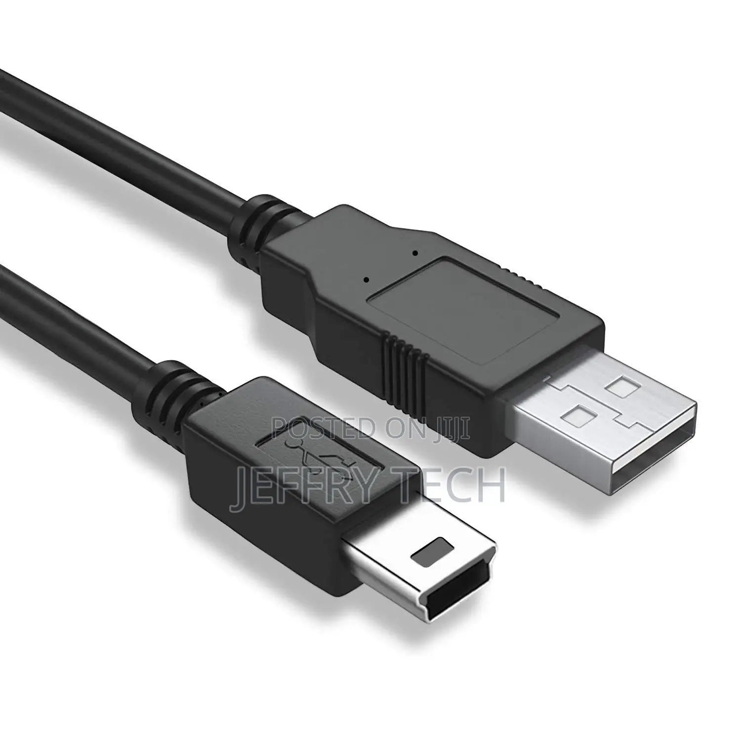 Mini USB 5pin Power Cord 5FT Compatible With Garmin GPS Navi