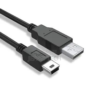 Mini USB 5pin Power Cord 5FT Compatible With Garmin GPS Navi