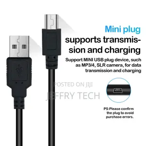 Mini USB 5pin Power Cord 5FT Compatible With Garmin GPS Navi