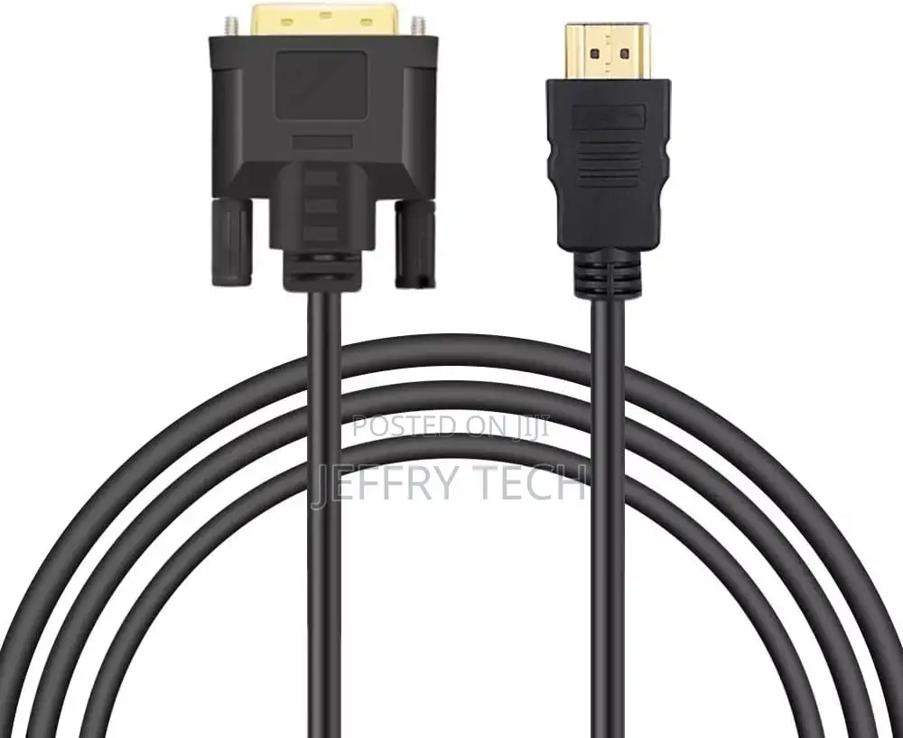 HDMI to DVI Adapter Cable, 1.8m/5.9ft CL3 Rated High Speed B