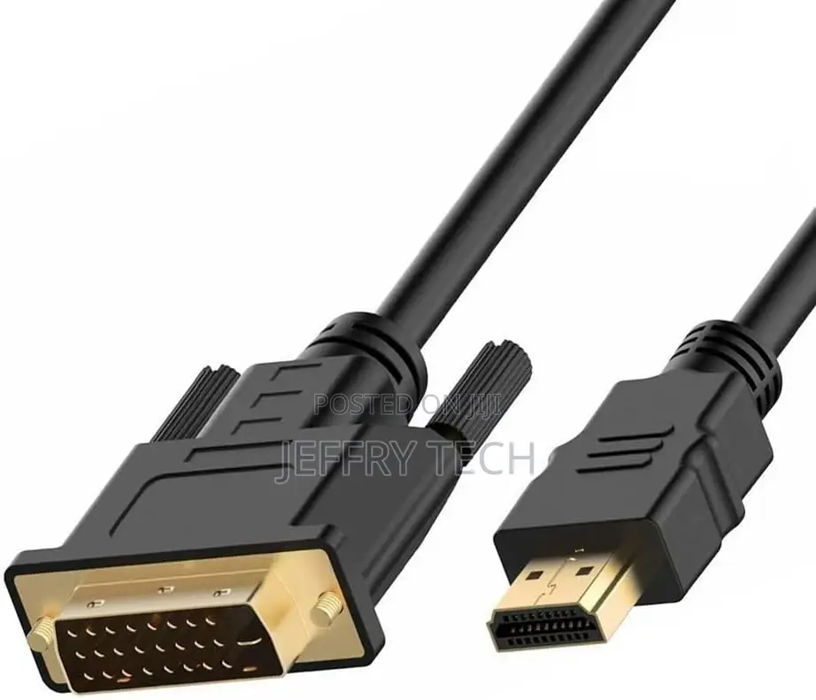HDMI to DVI Adapter Cable, 1.8m/5.9ft CL3 Rated High Speed B