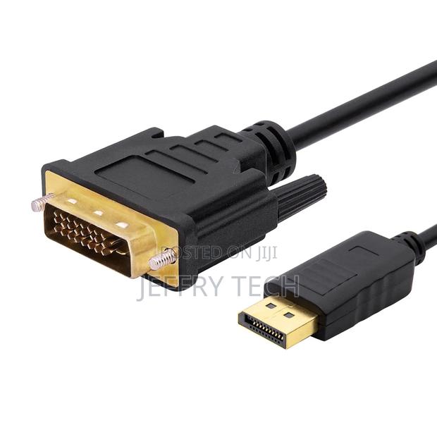 Displayport to DVI Adapter, DP to DVI Converter Male to Male