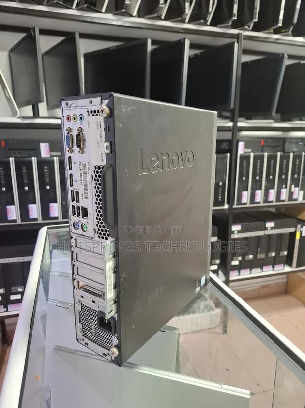 Lenovo ThinkCentre M710 SFF 8GB Intel Core I5 SSD 256GB - main view