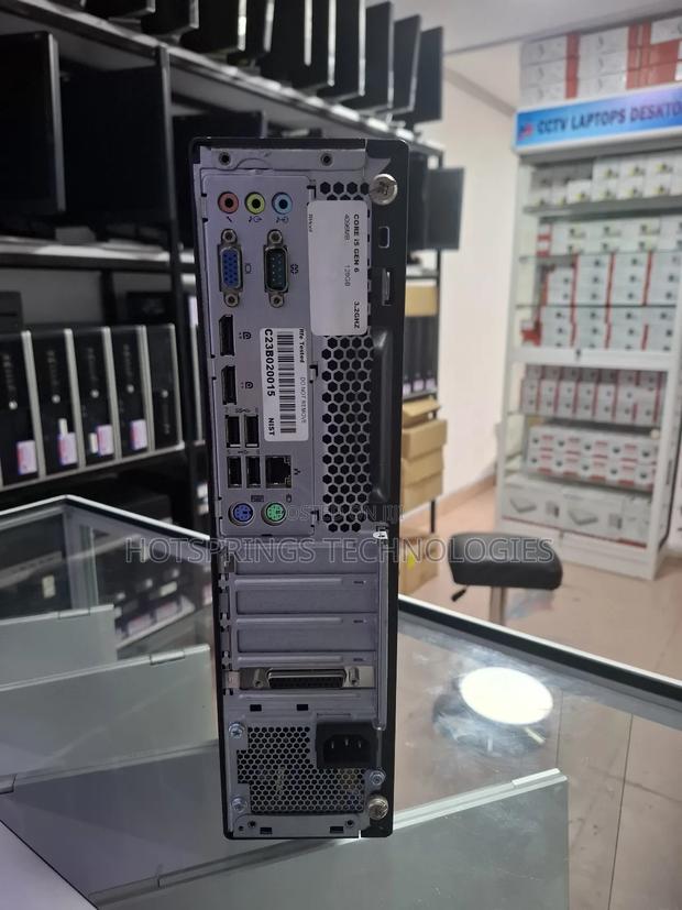 Lenovo ThinkCentre M710 SFF 8GB Intel Core I5 SSD 256GB - thumbnail 2