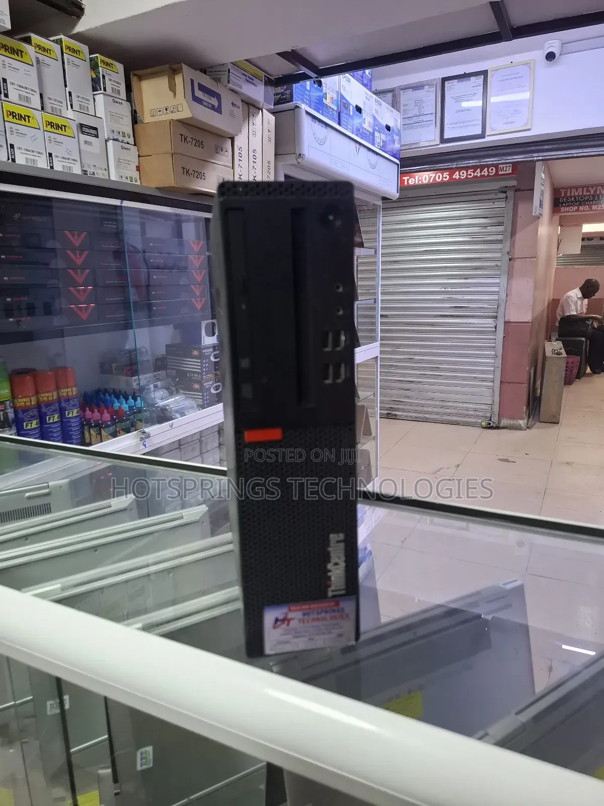 Lenovo ThinkCentre M710 SFF 8GB Intel Core I5 SSD 256GB