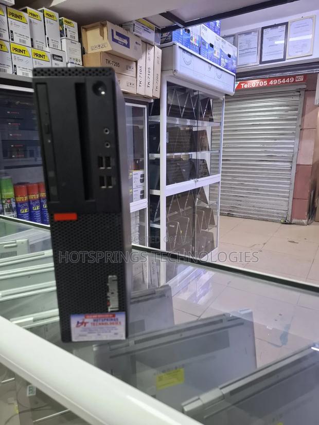 Lenovo ThinkCentre M710 SFF 8GB Intel Core I5 SSD 256GB - thumbnail 4