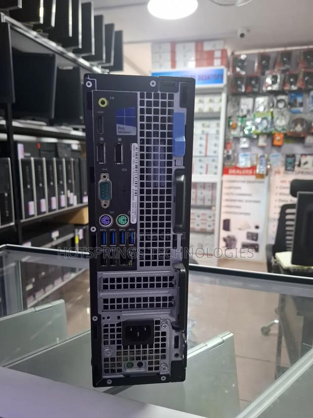Desktop Computer Dell OptiPlex 7040 8GB Intel Core I5 HDD 500GB - thumbnail 3