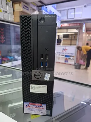 Desktop Computer Dell OptiPlex 7040 8GB Intel Core I5 HDD 500GB