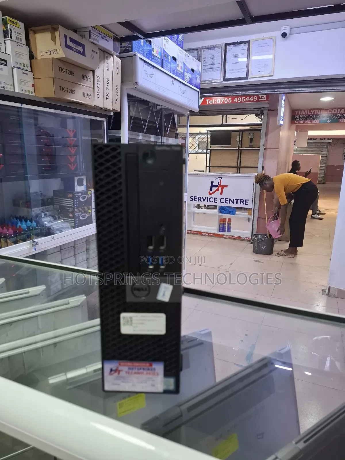 Desktop Computer Dell OptiPlex 7040 8GB Intel Core I5 HDD 500GB