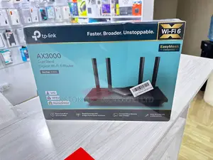 Tp-link Archer AX55 AX3000 Dual Band Gigabit Wi-fi 6 Router