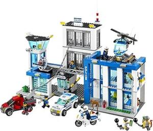 Lego City Police Station Set Age- 6 Years Above
