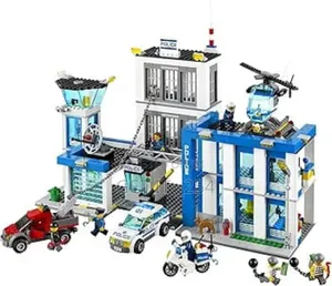 Lego City Police Station Set Age- 6 Years Above