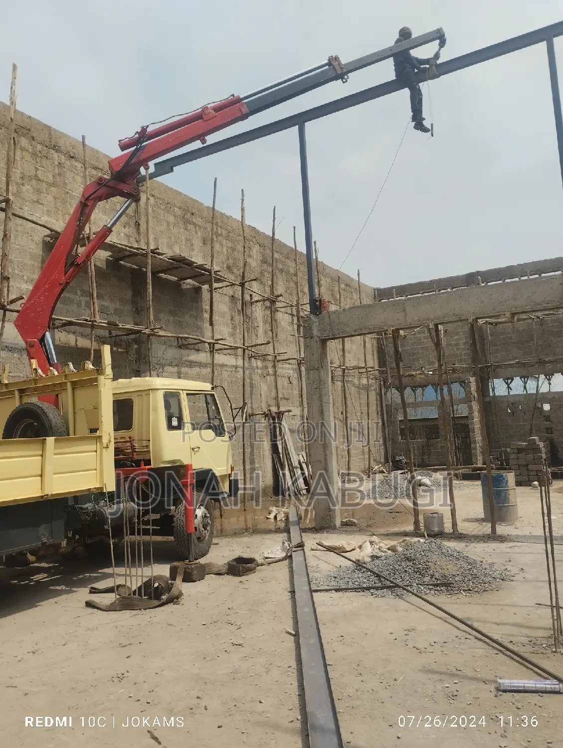 Crane Services and Transport