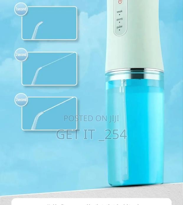 . *4 Nozzles New Dental Water Jet Irrigator Teeth Cleanei