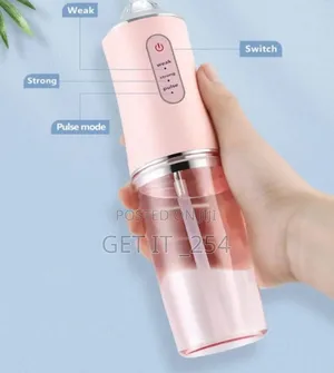 . *4 Nozzles New Dental Water Jet Irrigator Teeth Cleanei