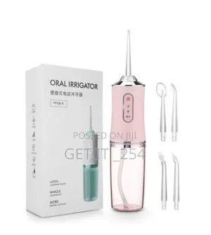 . *4 Nozzles New Dental Water Jet Irrigator Teeth Cleanei