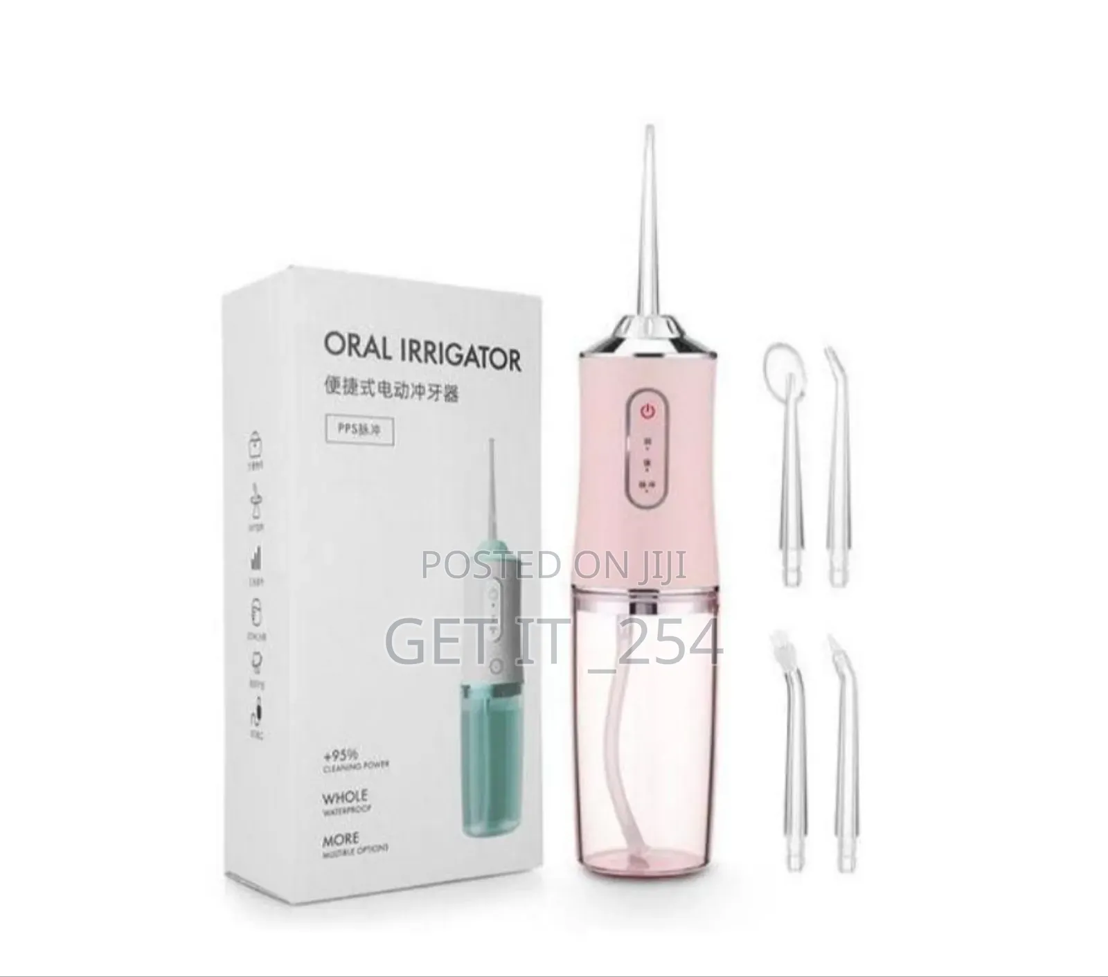 . *4 Nozzles New Dental Water Jet Irrigator Teeth Cleanei