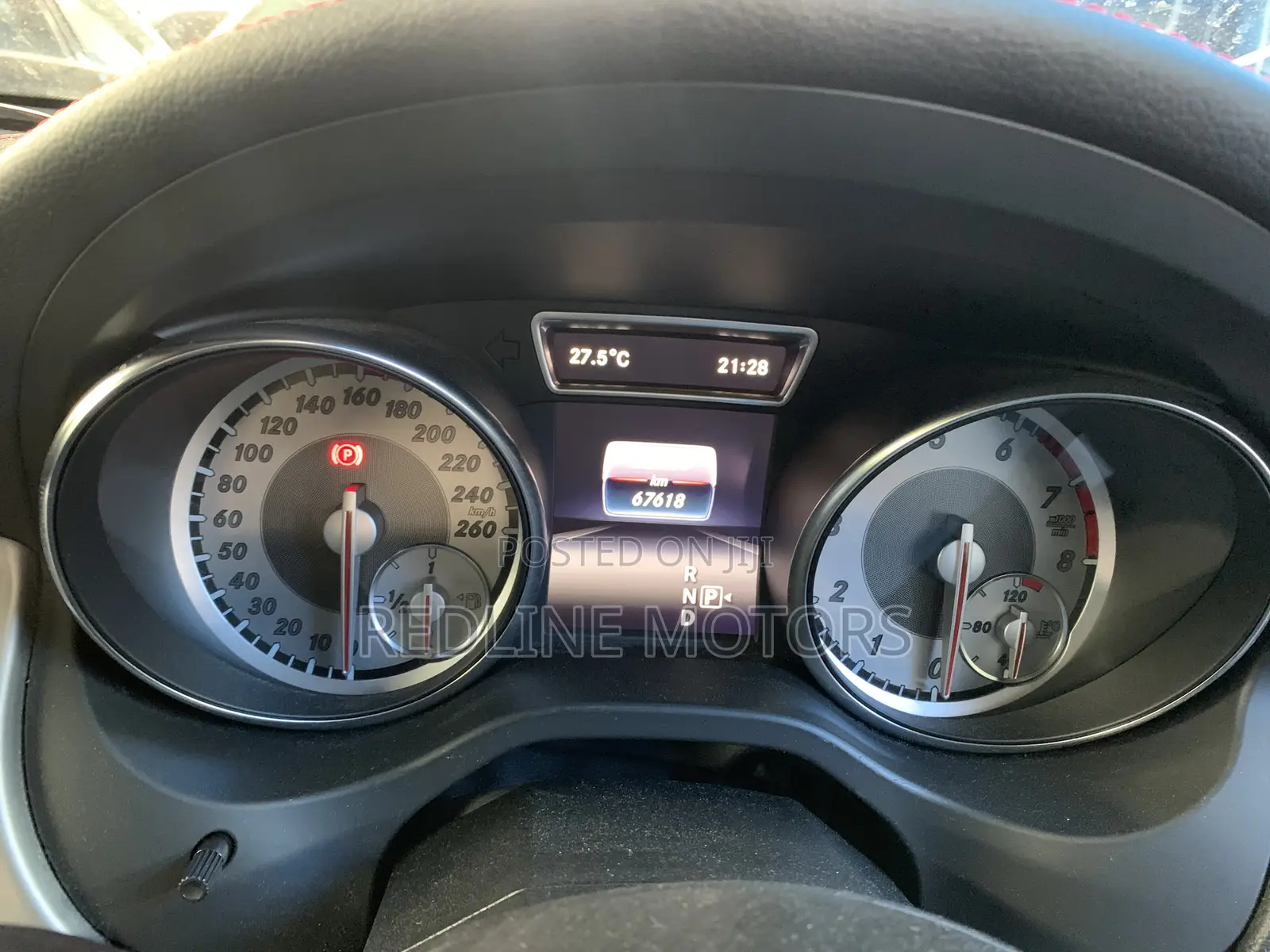 Mercedes-Benz GLA 250 2017 Silver
