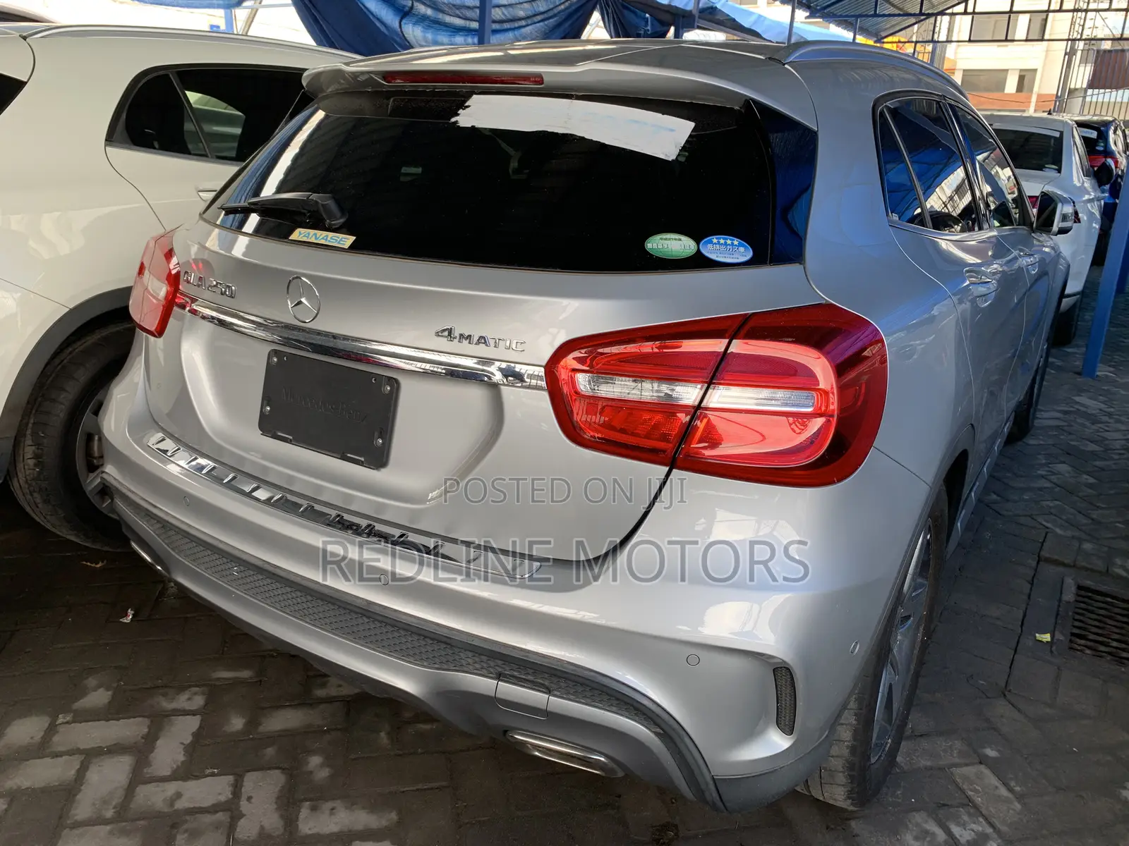 Mercedes-Benz GLA 250 2017 Silver