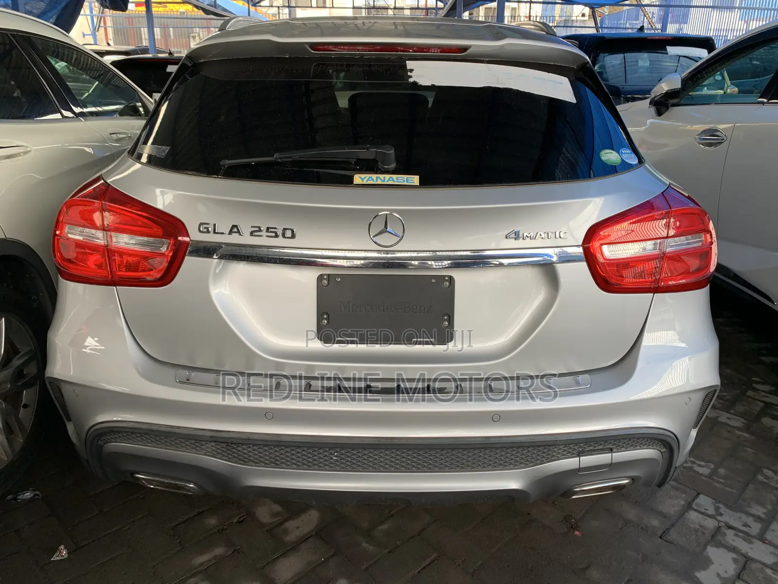 Mercedes-Benz GLA 250 2017 Silver