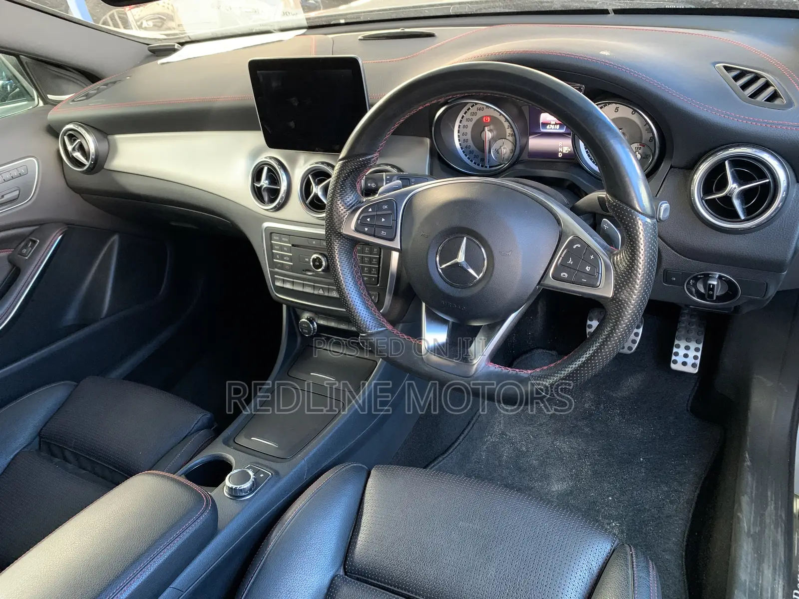 Mercedes-Benz GLA 250 2017 Silver