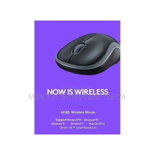 Logitech M185 Wireless Mouse - Plug and Play - main view