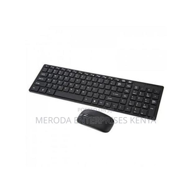 Wireless Mouse and Keyboard - 2.4 GHZ Numeric Keyboard