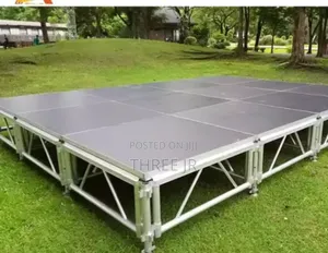 Aluminium Stands With Imported Stage Boards for Hire