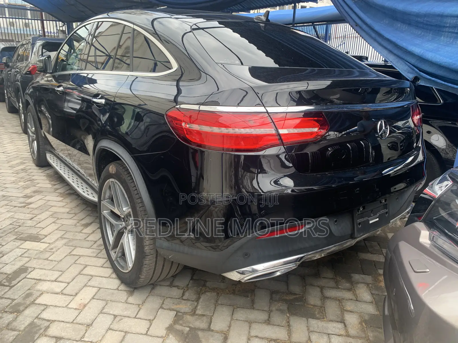 Mercedes-Benz GLE-Class GLE 350 2017 Matt Black