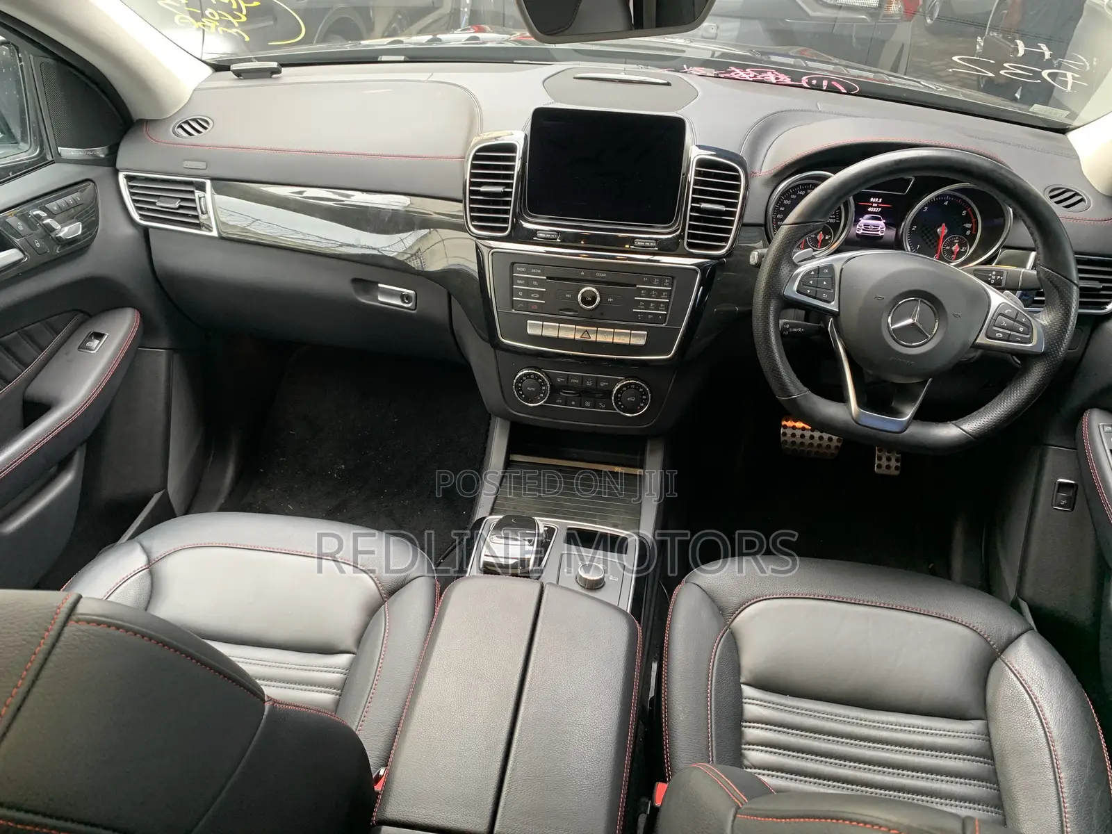 Mercedes-Benz GLE-Class GLE 350 2017 Matt Black