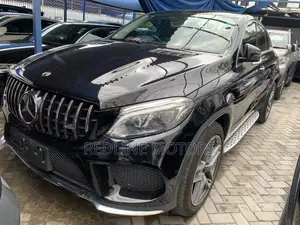 Mercedes-Benz GLE-Class GLE 350 2017 Matt Black