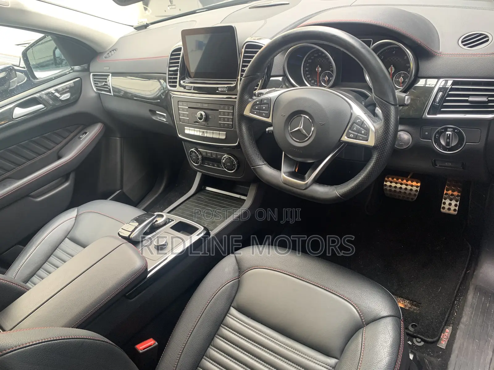 Mercedes-Benz GLE-Class GLE 350 2017 Matt Black