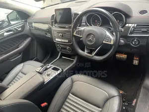 Mercedes-Benz GLE-Class GLE 350 2017 Matt Black
