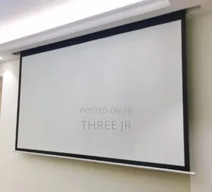 Projection Screens in Large Stocks