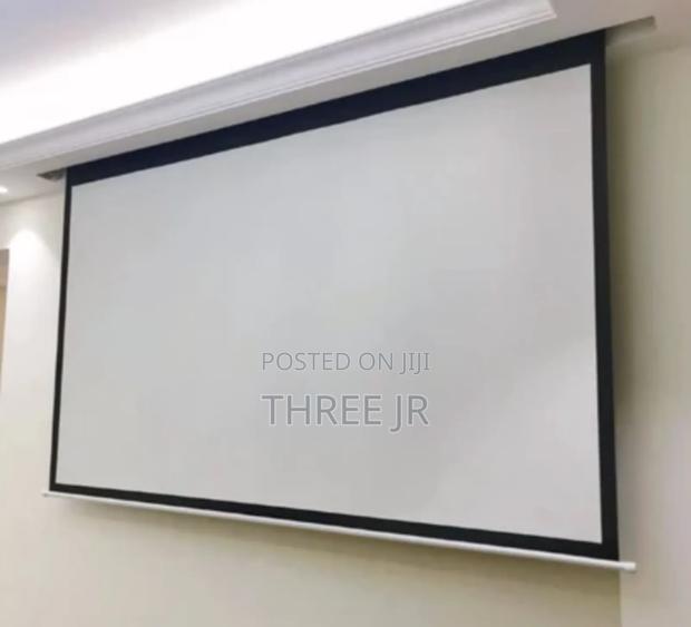 Projection Screens in Large Stocks
