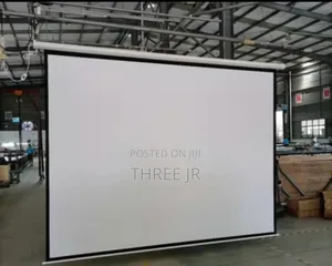 Projection Screens in Large Stocks