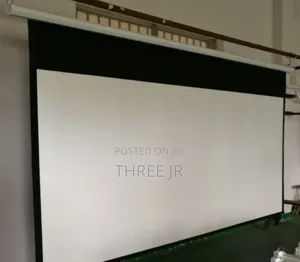 Projection Screens in Large Stocks