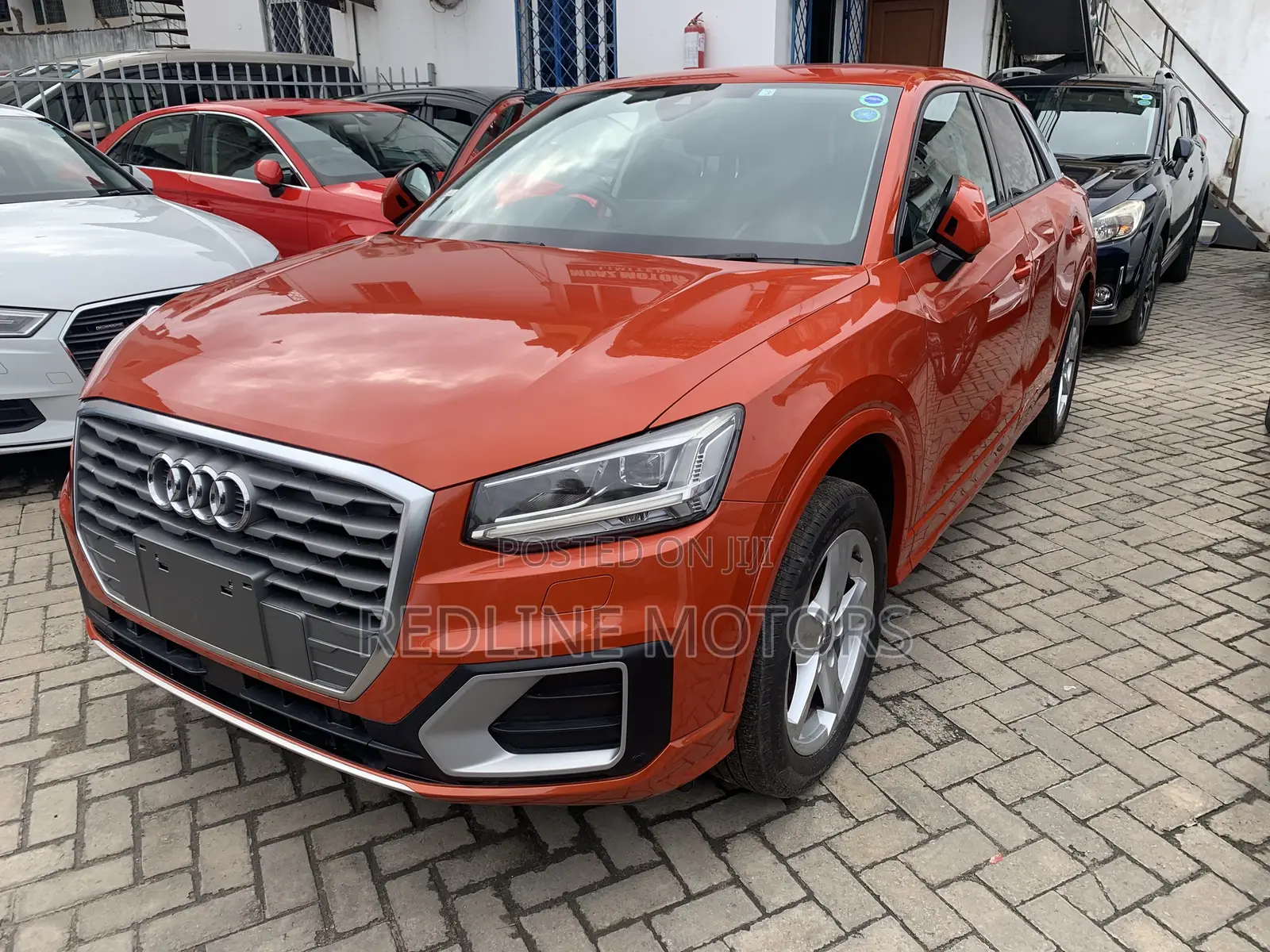 Audi Q2 1.0 TFSI FWD 2017 Orange