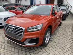 Audi Q2 1.0 TFSI FWD 2017 Orange