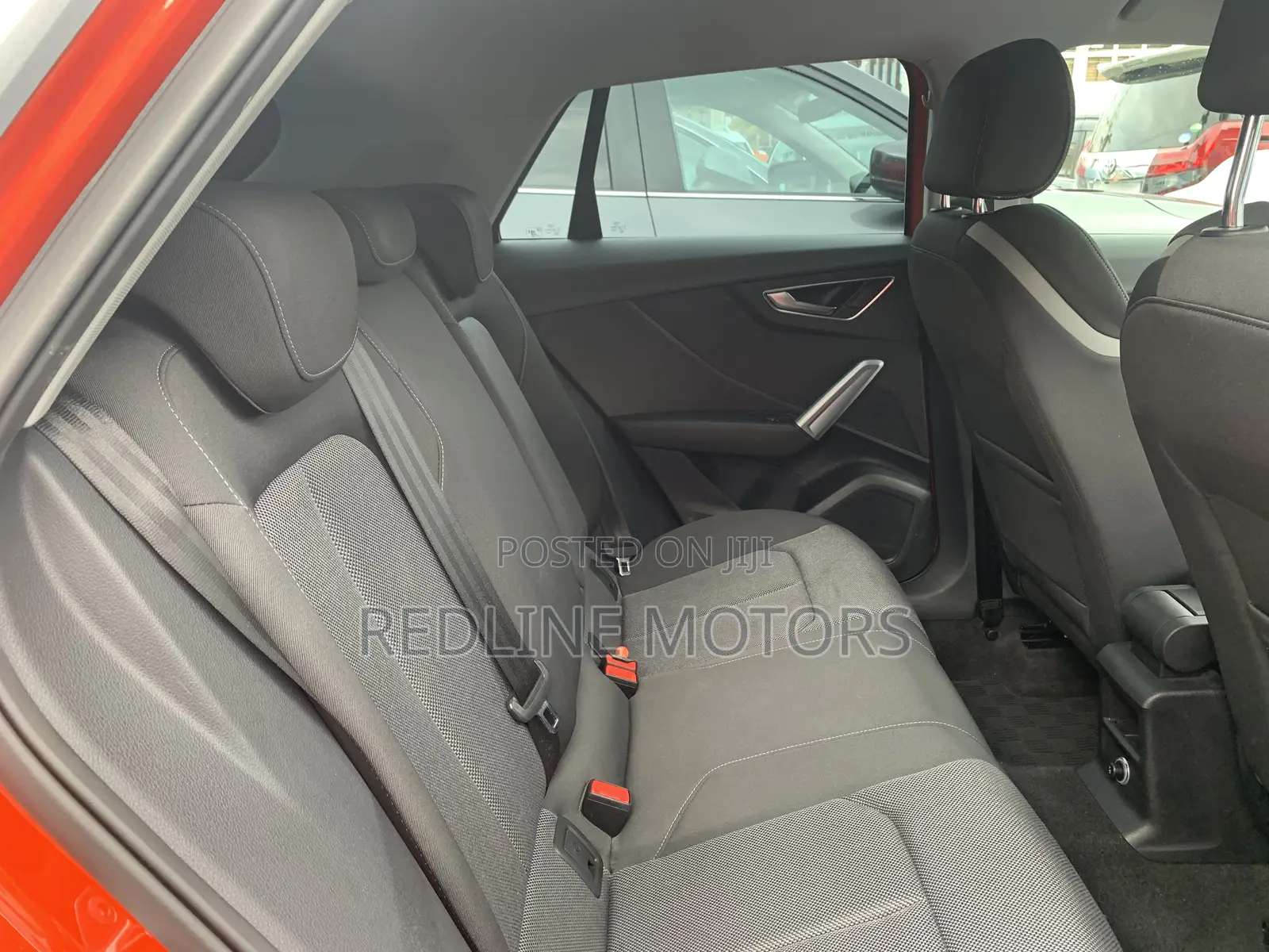 Audi Q2 1.0 TFSI FWD 2017 Orange
