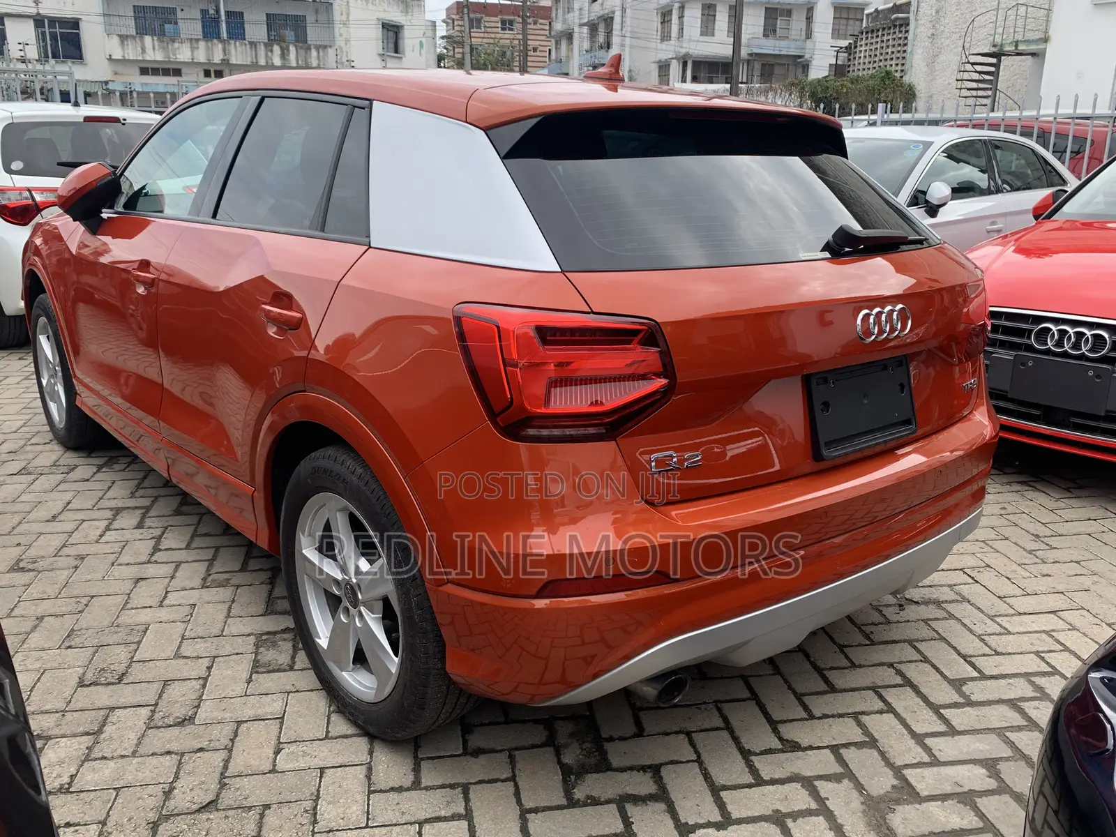 Audi Q2 1.0 TFSI FWD 2017 Orange