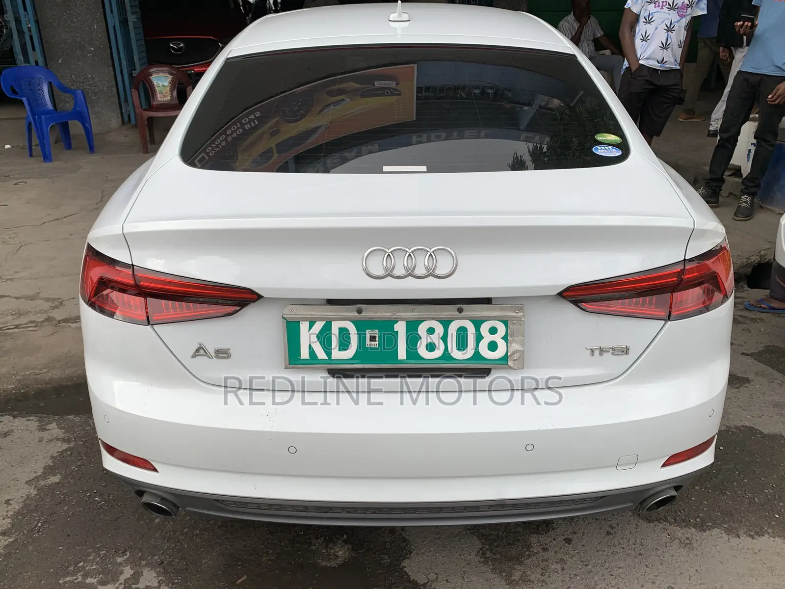 Audi A5 2017 Pearl