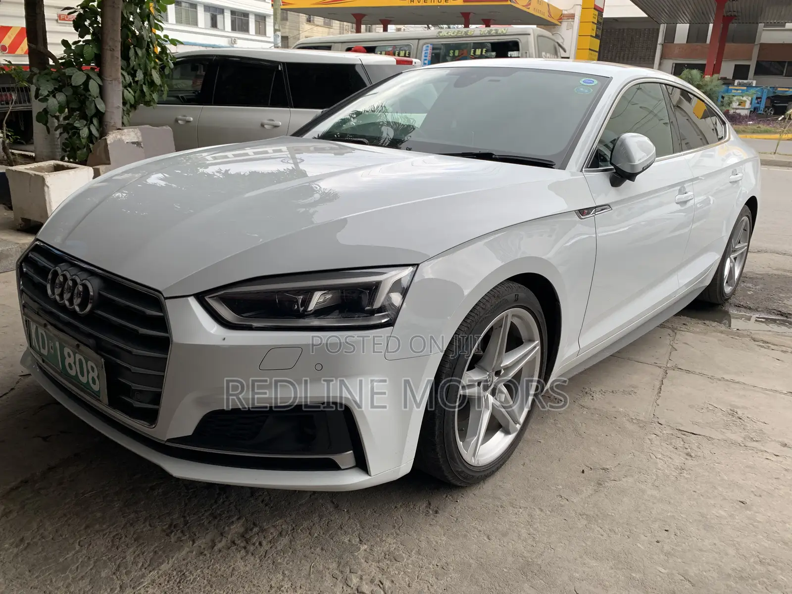 Audi A5 2017 Pearl