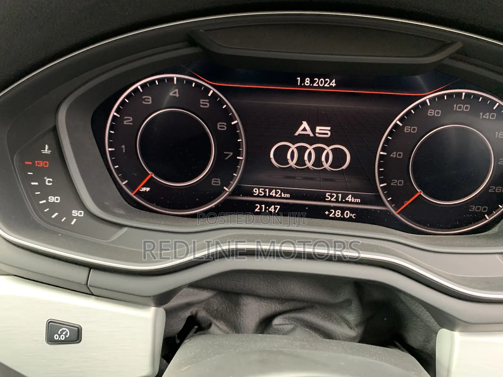Audi A5 2017 Pearl