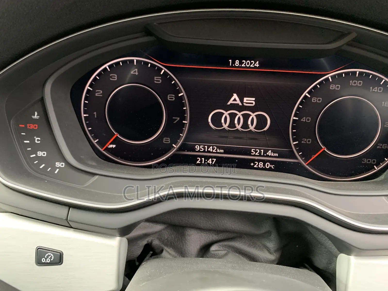 Audi A5 2017 Pearl