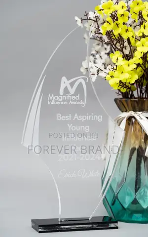 Customized Acrilic Award