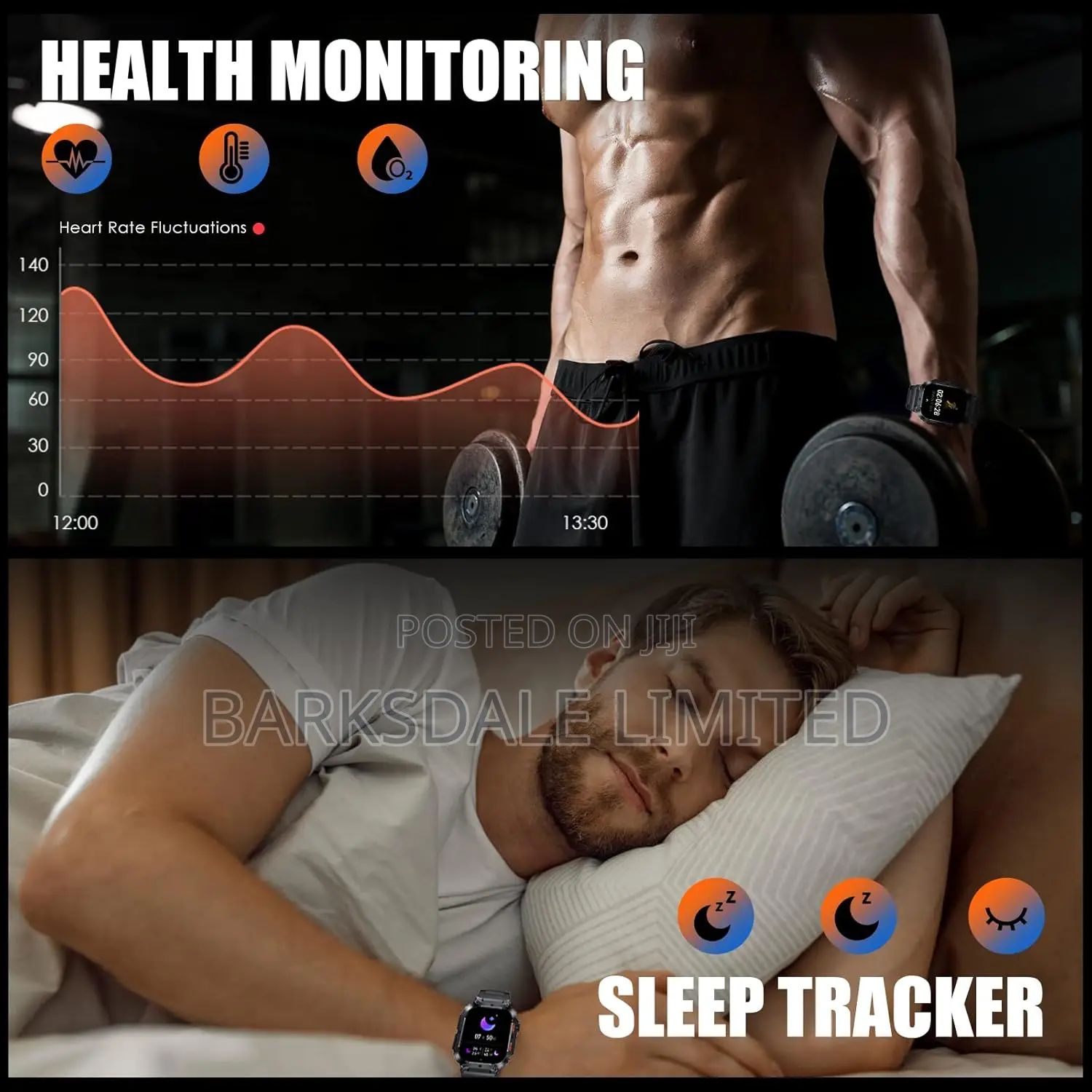 Smart Watch Android Bluetooth Waterproof Smartwatch